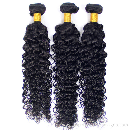 Wholesale top quality vendors fast shipping malaysian 3pcs virgin water wave hair bundles